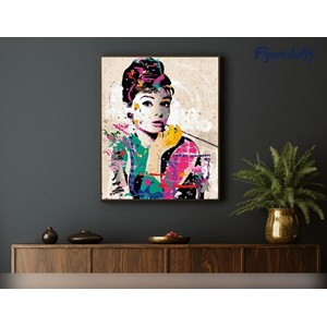 Peinture par numéro audrey