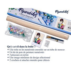 Peinture par numéro audrey