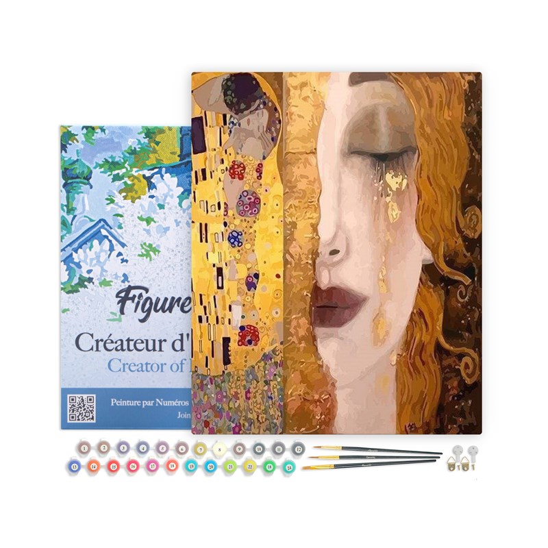 Peinture par numéro gustav klimt
