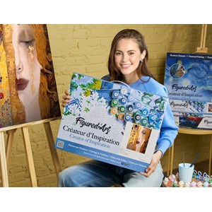 Peinture par numéro gustav klimt