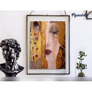 Peinture par numéro gustav klimt