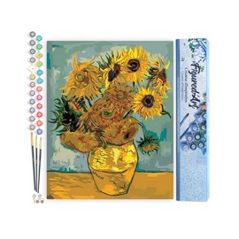 Peinture par numéro van gogh tournesols