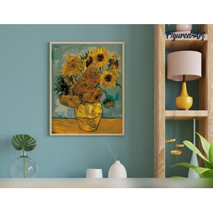 Peinture par numéro van gogh tournesols