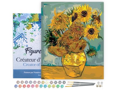 Peinture par numéro van gogh tournesols