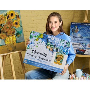 Peinture par numéro van gogh tournesols