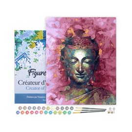 Peinture par numéro bouddha précieux