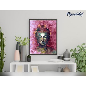 Peinture par numéro bouddha précieux