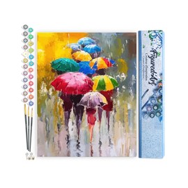 Peinture par numéro farandoles de .