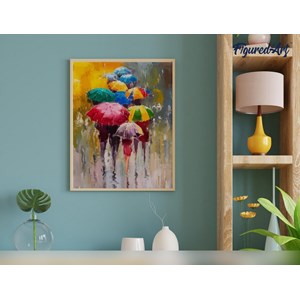 Peinture par numéro farandoles de .