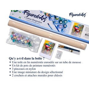 Peinture par numéro farandoles de .