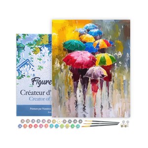Peinture par numéro farandoles de .