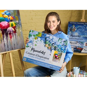 Peinture par numéro farandoles de .