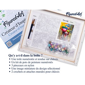 Peinture par numéro farandoles de .