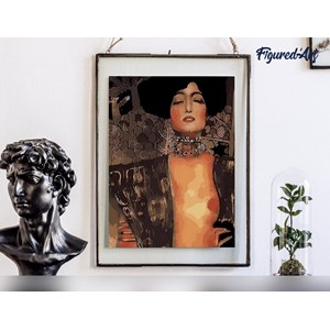 Peinture par numéro gustav klimt judith