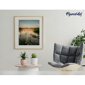 Peinture par numéro lac paisible