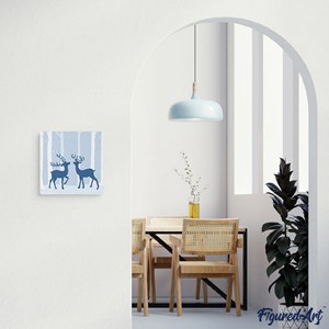 Mini peinture par numéro rencontre de .