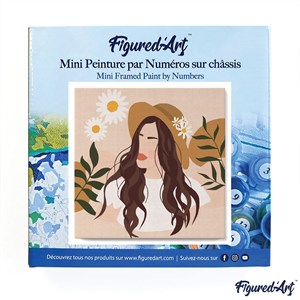Mini peinture par numéro femme et .