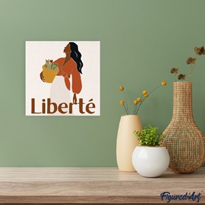 Mini peinture par numéro liberté