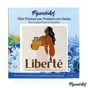 Mini peinture par numéro liberté