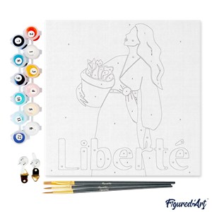 Mini peinture par numéro liberté