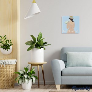 Mini peinture par numéro forget me not