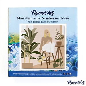 Mini peinture par numéro femme et .