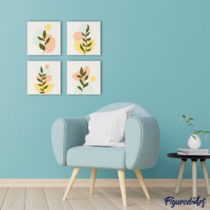 Mini peinture par numéro plante 2