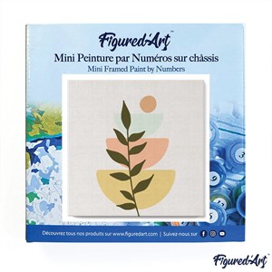 Mini peinture par numéro plante 2
