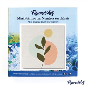 Mini peinture par numéro plante 3