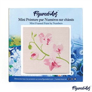 Mini peinture par numéro branche .