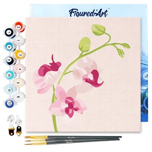 Mini peinture par numéro branche .