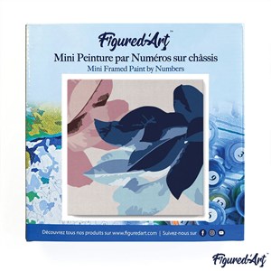 Mini peinture par numéro ambiance .