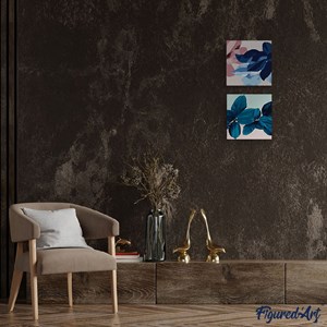 Mini peinture par numéro feuillage