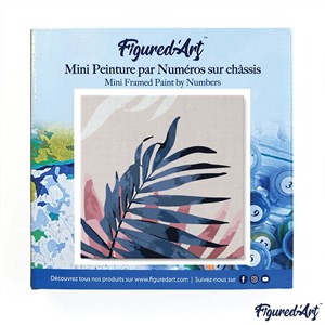 Mini peinture par numéro feuille de .