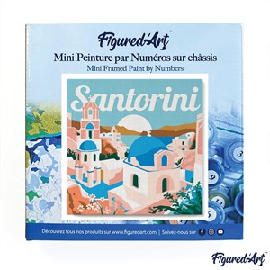 Mini peinture par numéro lever de .