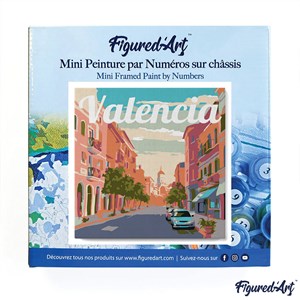 Mini peinture par numéro valence
