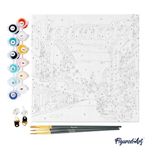 Mini peinture par numéro valence