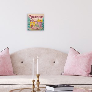 Mini peinture par numéro lucerne