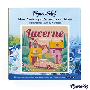 Mini peinture par numéro lucerne