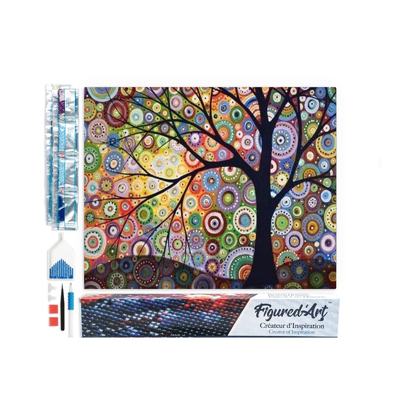 Diamond painting arbre de vie
