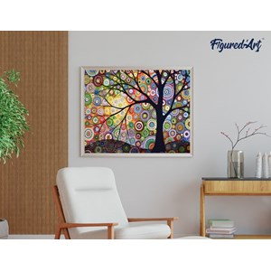 Diamond painting arbre de vie