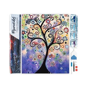 Diamond painting arbre de vie design