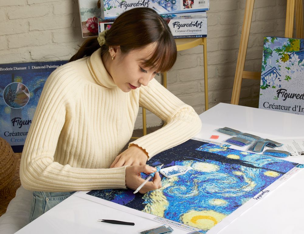 Diamond Painting Arbre De Vie - Broderie Diamant – L'essen'ciel à DP