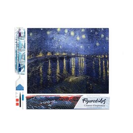 Diamond painting van gogh nuit etoilée
