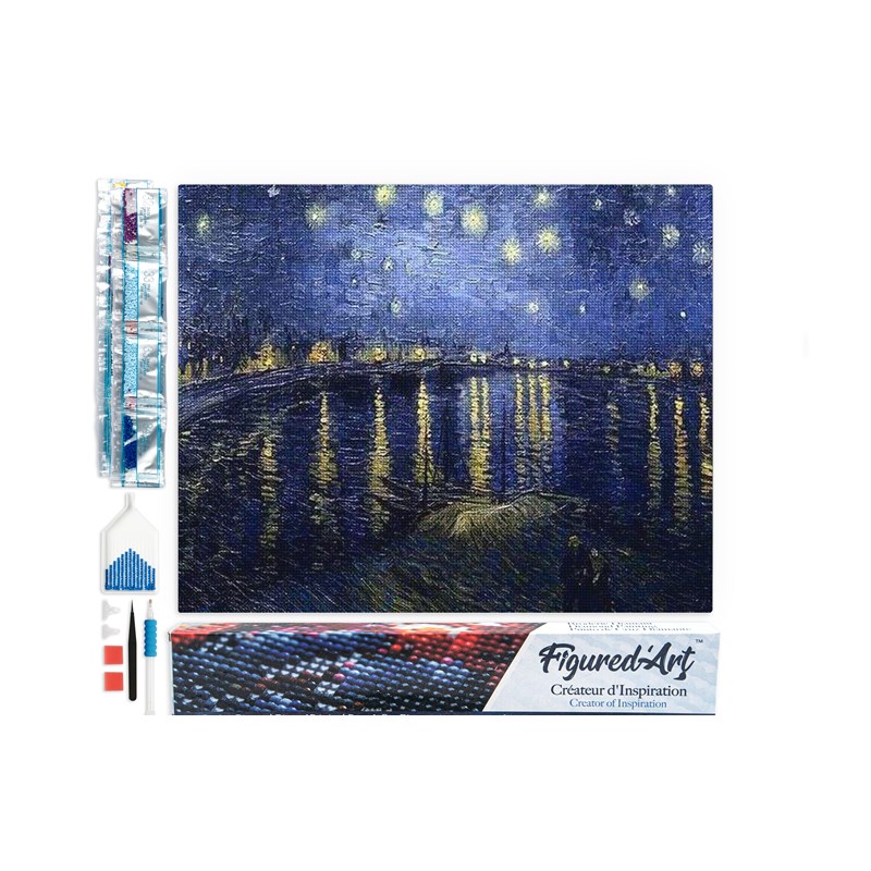 Diamond painting van gogh nuit etoilée