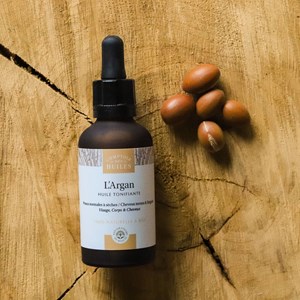 Huile végétale d'argan 50ml