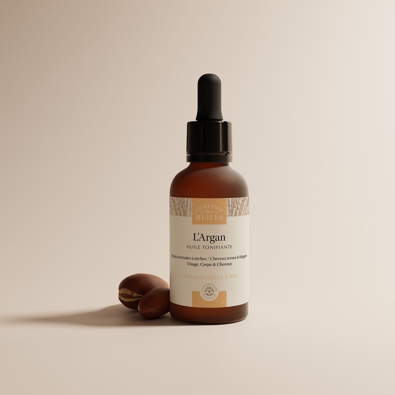 Huile végétale d'argan 50ml