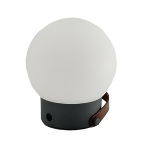 Baladeuse solaire gris anthracite globy