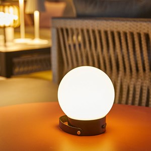 Baladeuse solaire gris anthracite globy