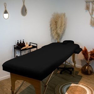 Housse pour table de massage